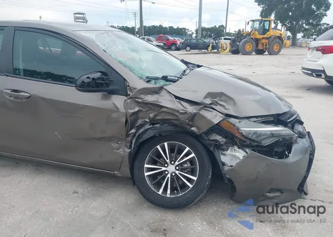 2017 Toyota Corolla Le from USA, damaged, VIN 2T1BURHE2HC831437